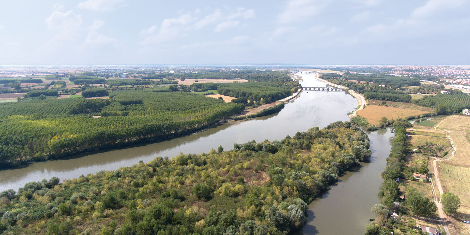 River Meriç  (Border between Turkey and Greece)